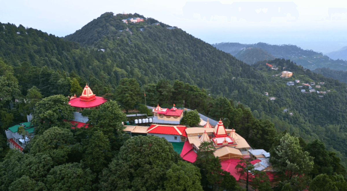 Image of Hanumangarhi Temple, a popular attraction in Nainital